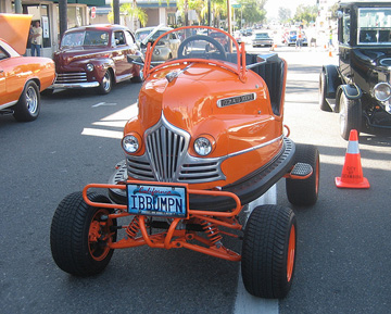 vintage bumper cars