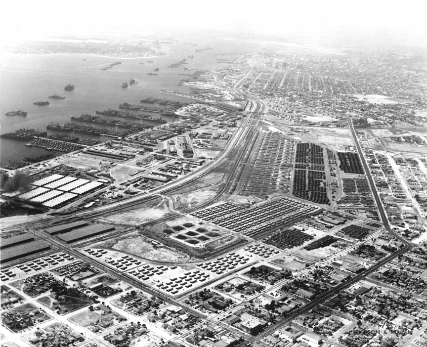 32nd Street Naval Base 1946