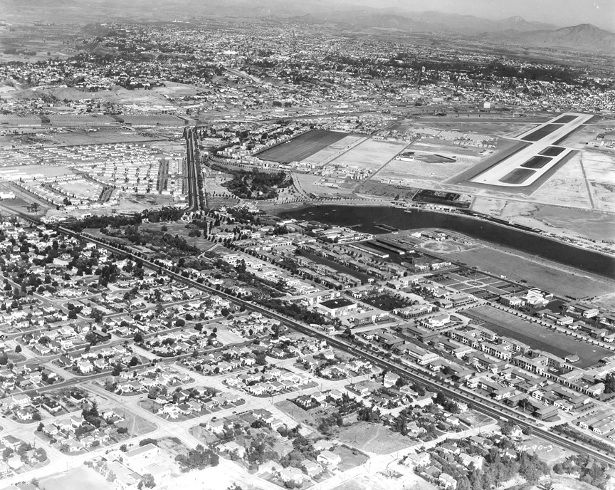 Ntc Mcrd And Lindbergh Field