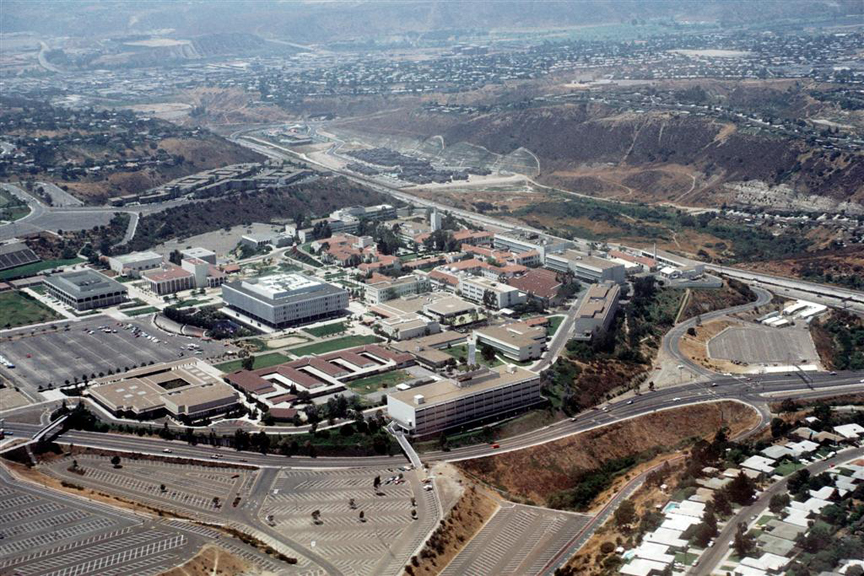 San Diego State aerial 1973